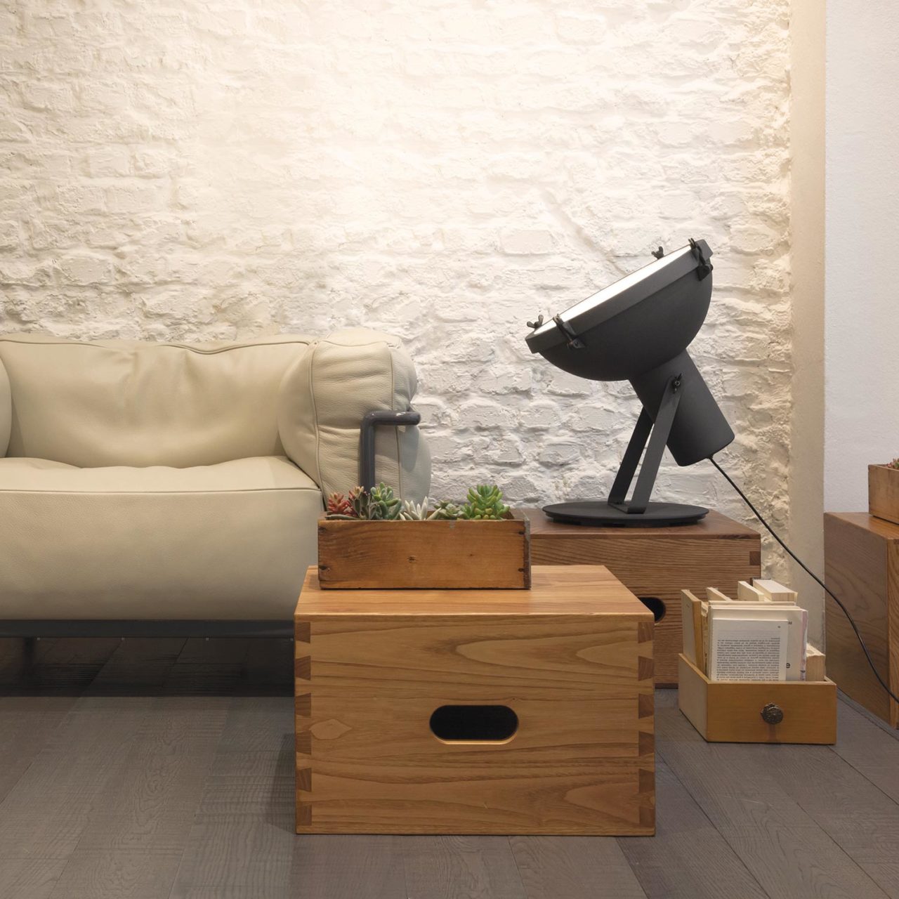 Projecteur 365 Floor Lamp by Nemo Floor Lamps